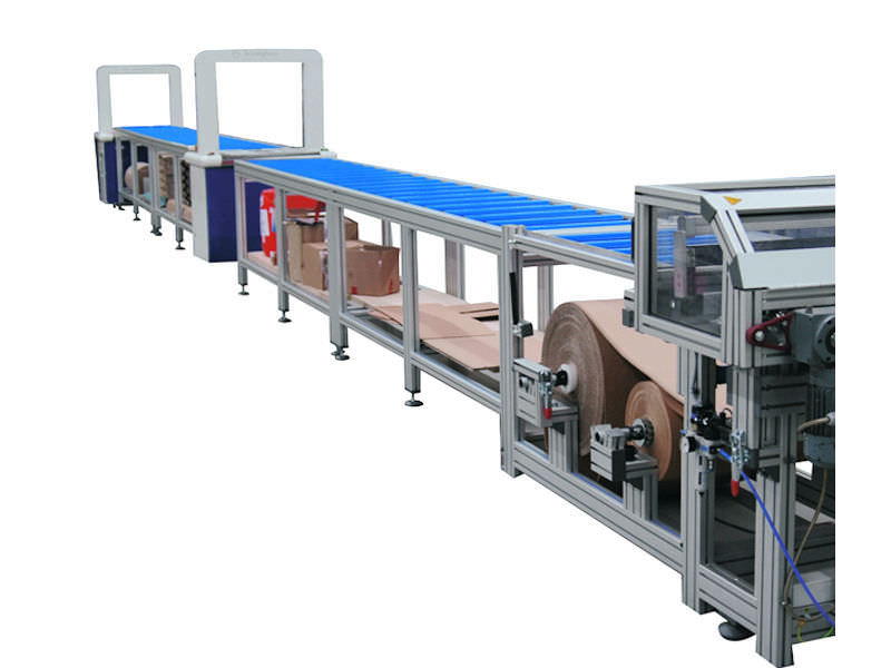 Roller conveyor / modular / horizontal / chain drive RITM Industry