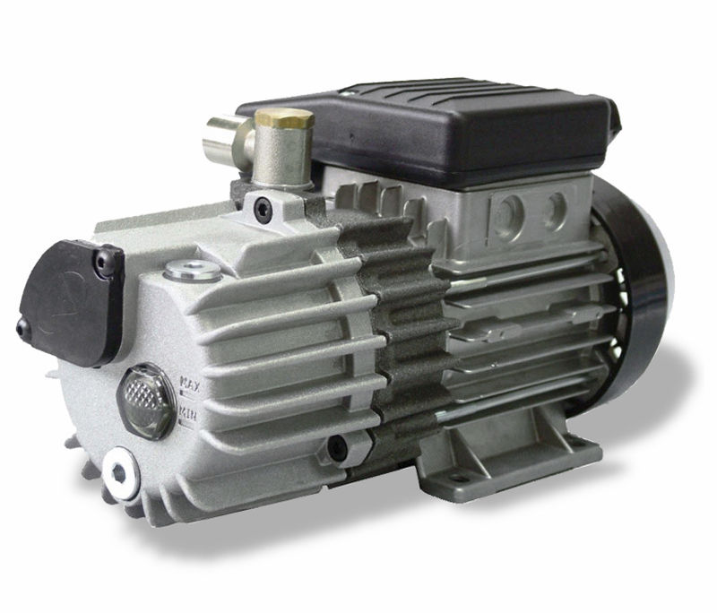 Rotary vane vacuum pump / singlestage / lubricated / industrial RITM