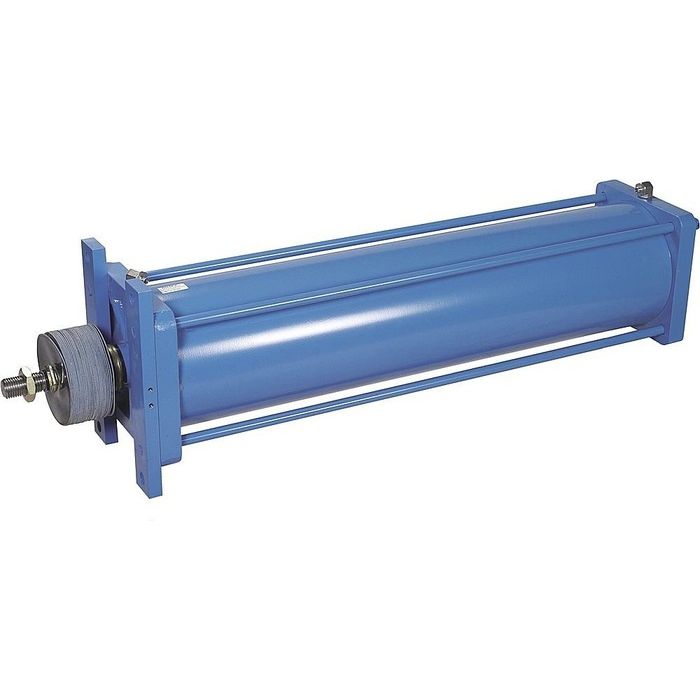 Pneumatic cylinder / doubleacting / heavyduty RITM Industry