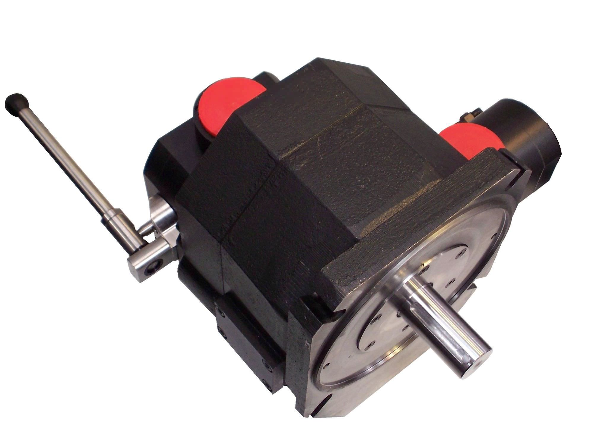 Piston air motor / gear RITM Industry