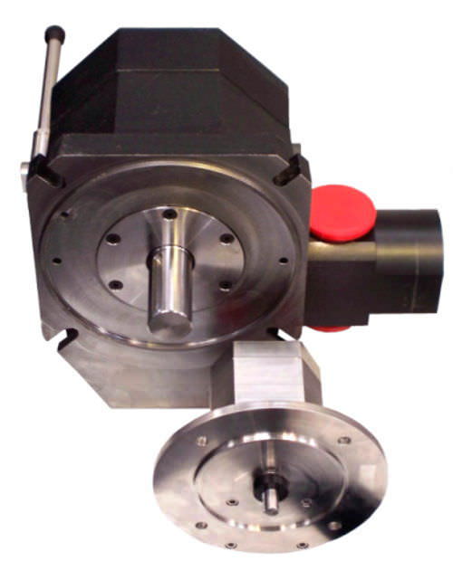 Piston air motor / gear RITM Industry