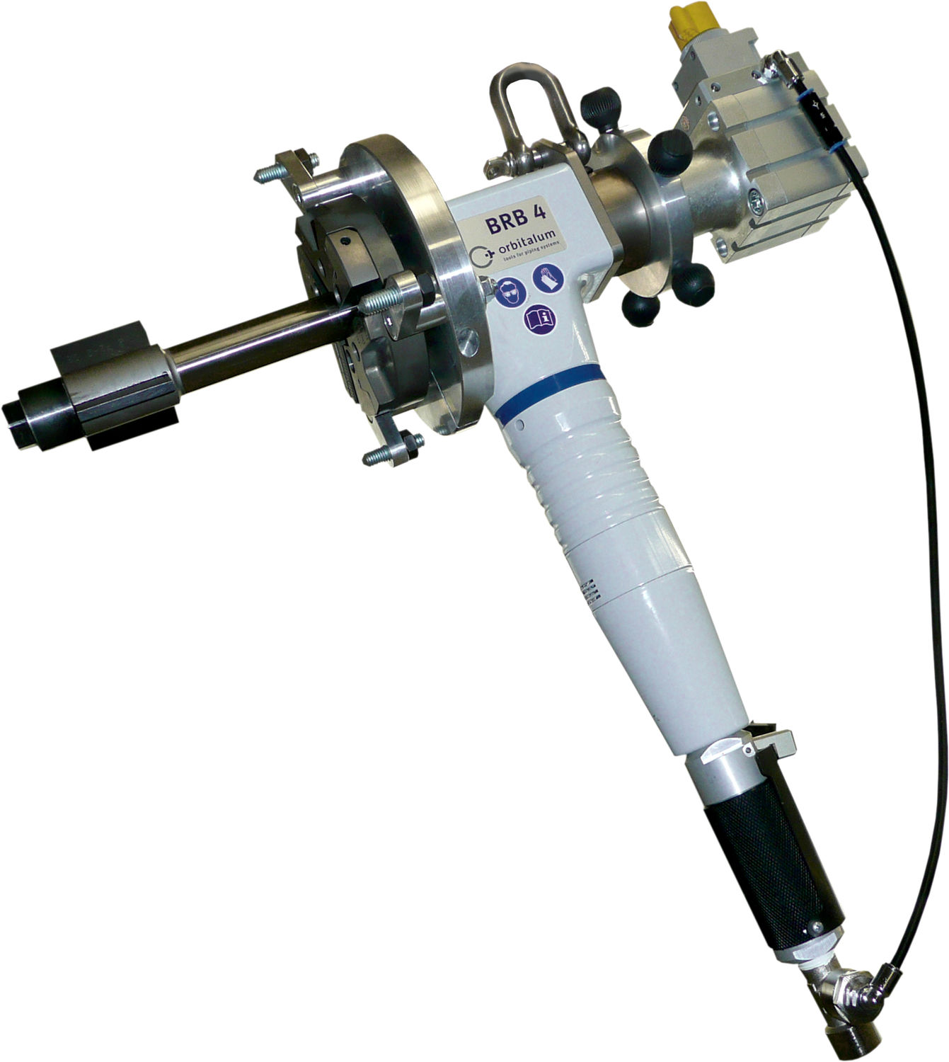 Portable chamfering machine / for pipe ends RITM Industry