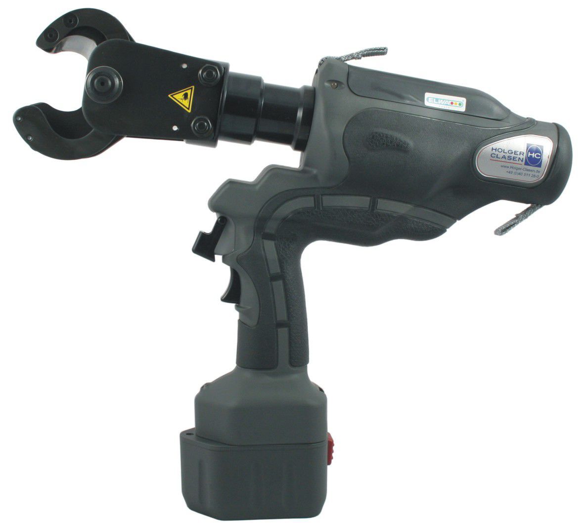 Hydraulic cable cutter / batterypowered / pin RITM Industry