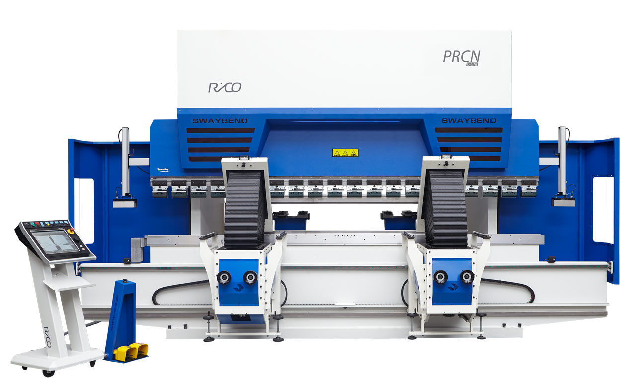 Hydraulic press brake / CNCsynchronized RITM Industry