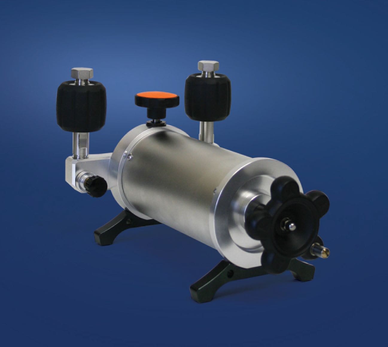 Pneumatic pressure calibration pump / handoperated / lowpressure