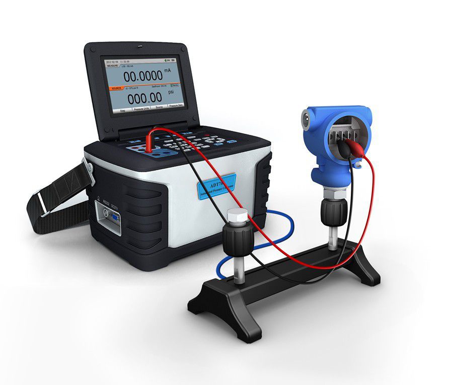 Pressure calibrator / for pressure gauges / fully automatic / precision
