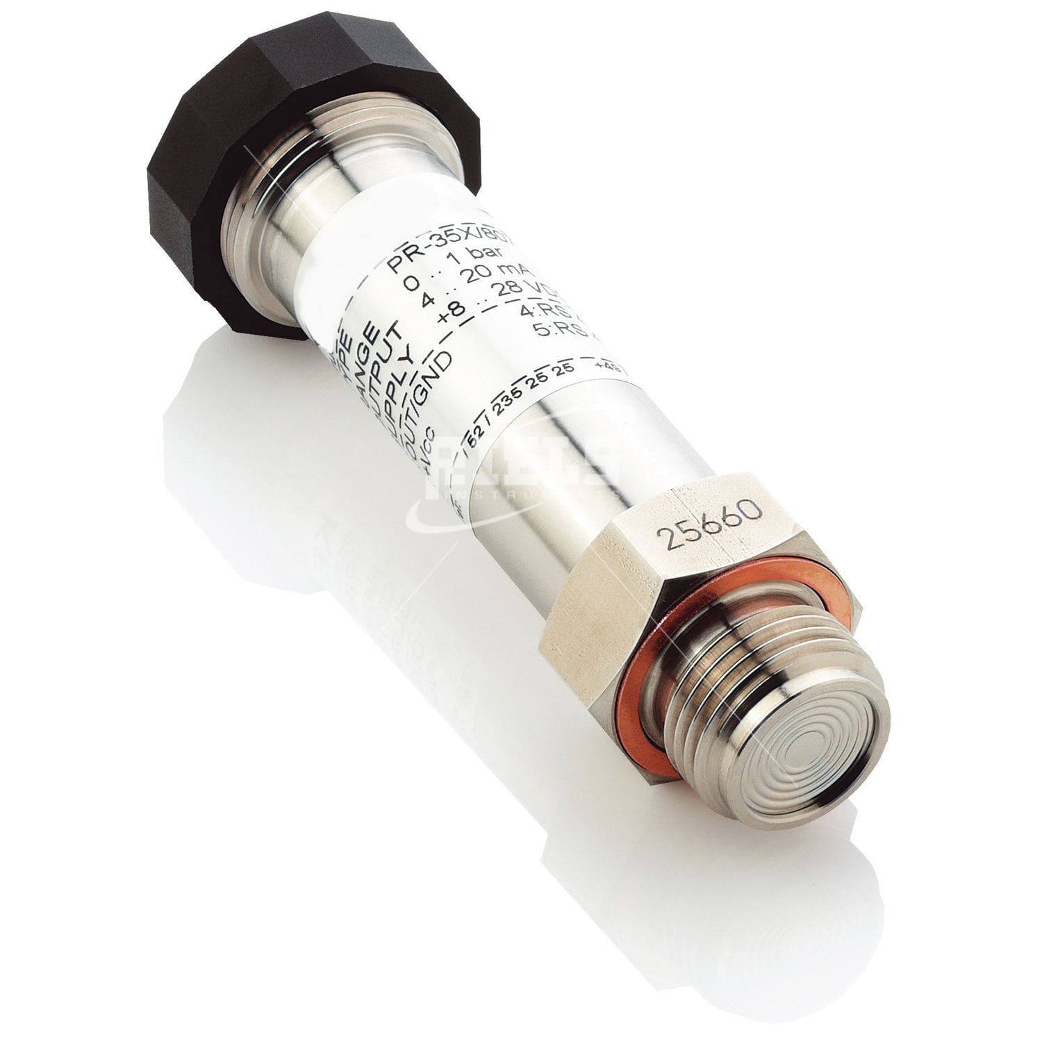 Piezoresistive pressure transmitter / with analog output / RS485 / IP65 RITM Industry