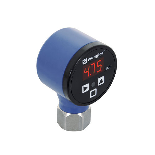 Pressure transmitter with display / stainless steel RITM Industry