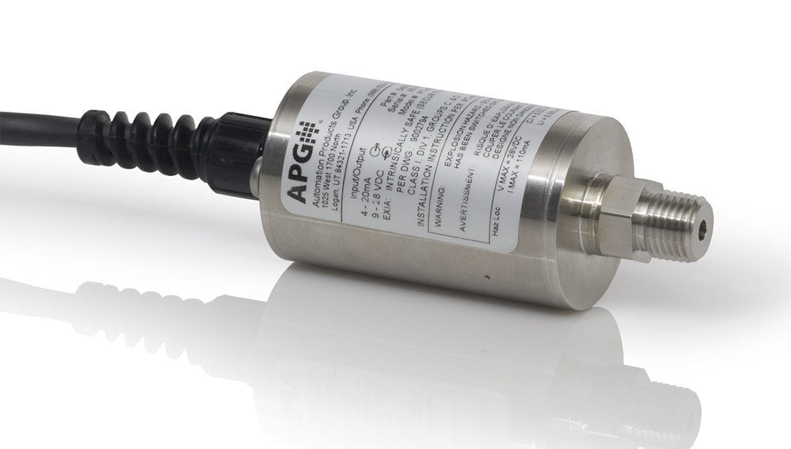 Ultra heavyduty pressure transducer / stainless steel RITM Industry