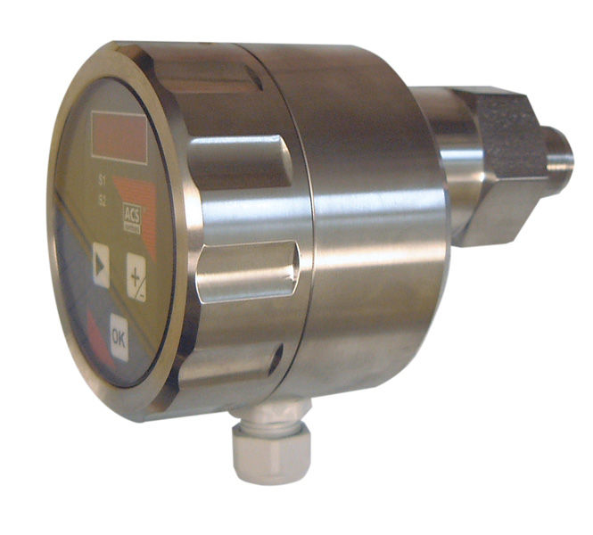 Gauge and absolute pressure transmitter / thinfilm RITM Industry