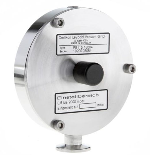 Diaphragm pressure switch / for gas / increased safety RITM Industry