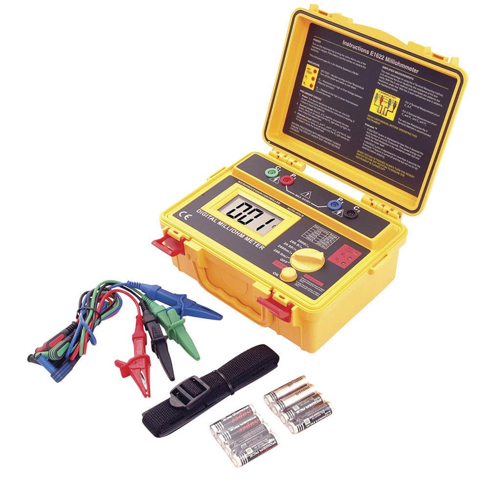 (resistance measurement) RITM Industry