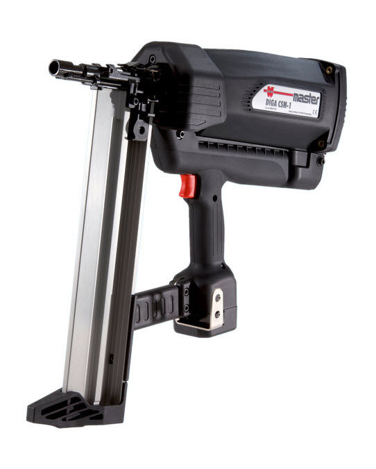Batterypowered nail gun / for framing RITM Industry