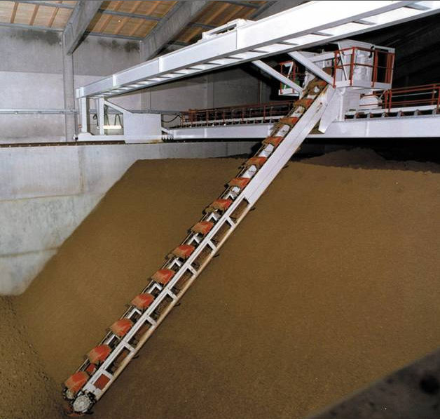 Belt conveyor / horizontal / for the mining industry RITM Industry