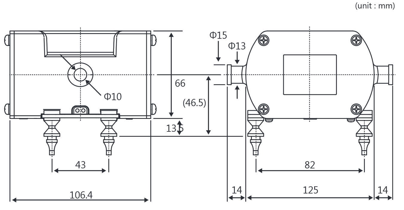 Gas blower / centrifugal / for fuel cells RITM Industry
