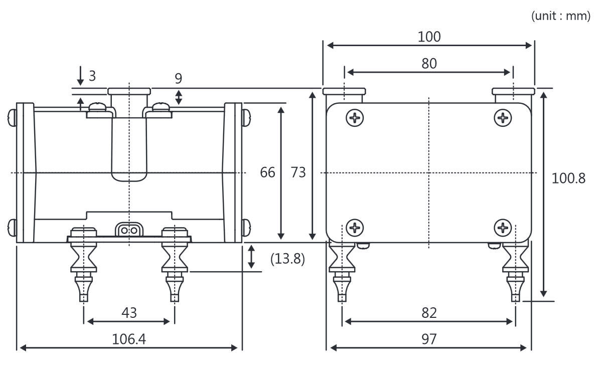 Gas blower / centrifugal / for fuel cells / process RITM Industry