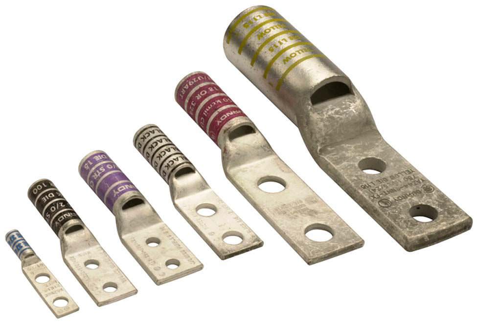 Crimp solderless terminal / tubular / noninsulated / copper RITM