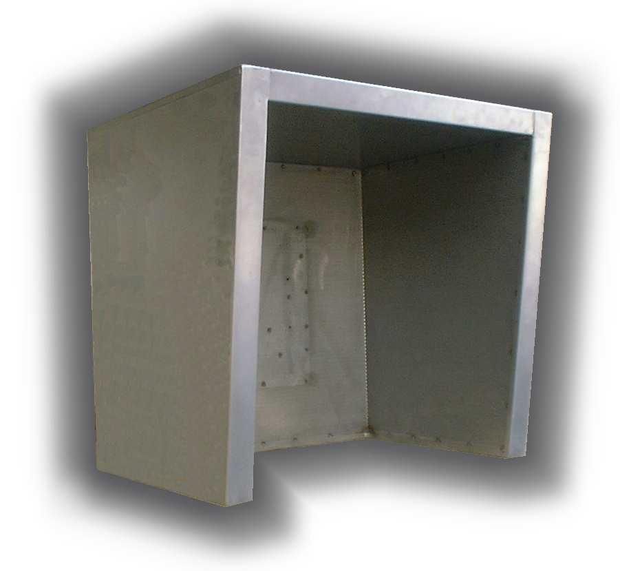 Acoustic booth / telephone / stainless steel RITM Industry