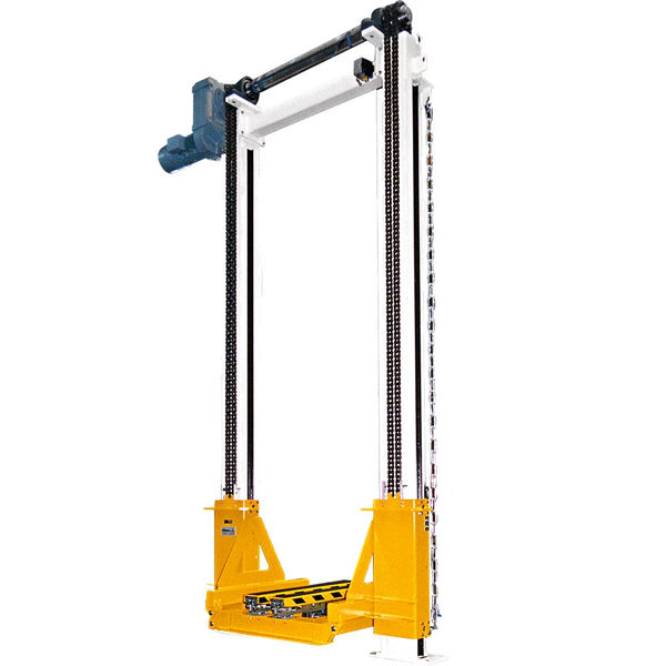Twocolumn lifting device / with hoist RITM Industry