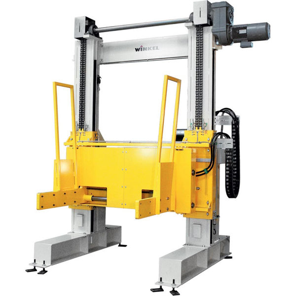 Twocolumn lifting device / with hoist RITM Industry