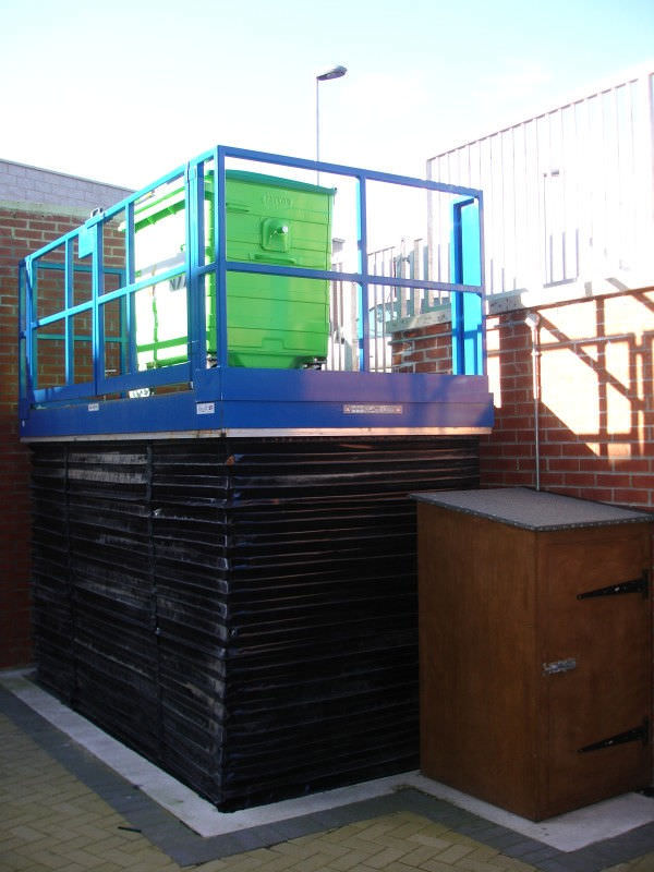 Bin lift system RITM Industry