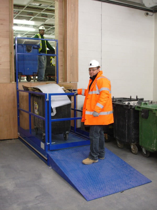 Bin lift system RITM Industry