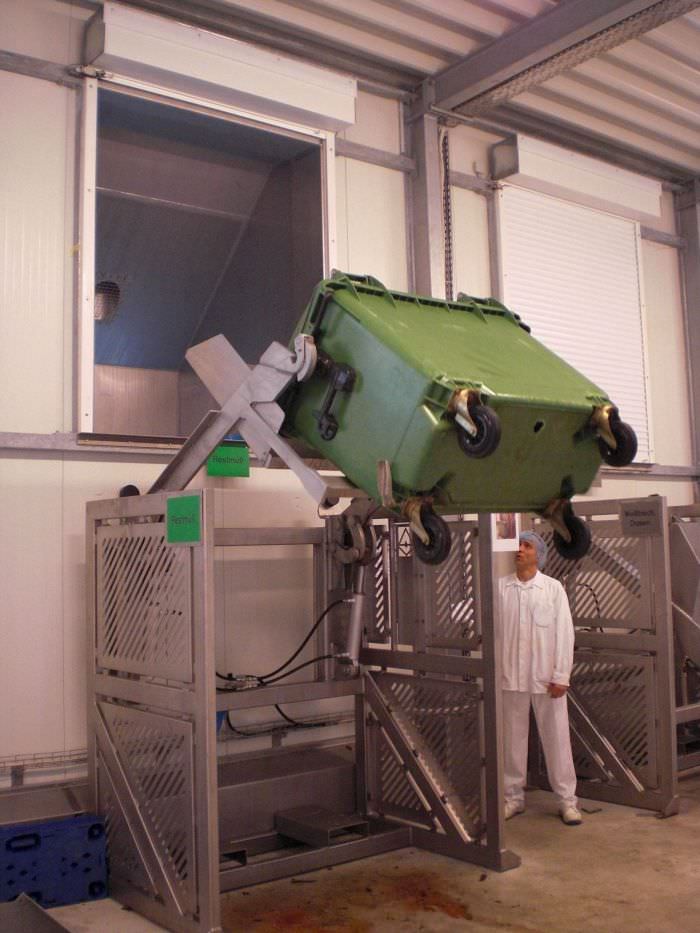 Bin lift system RITM Industry