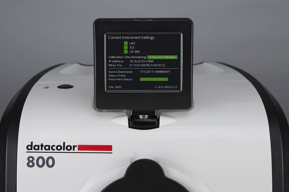 Color spectrophotometer / benchtop / reference grade / reflectance