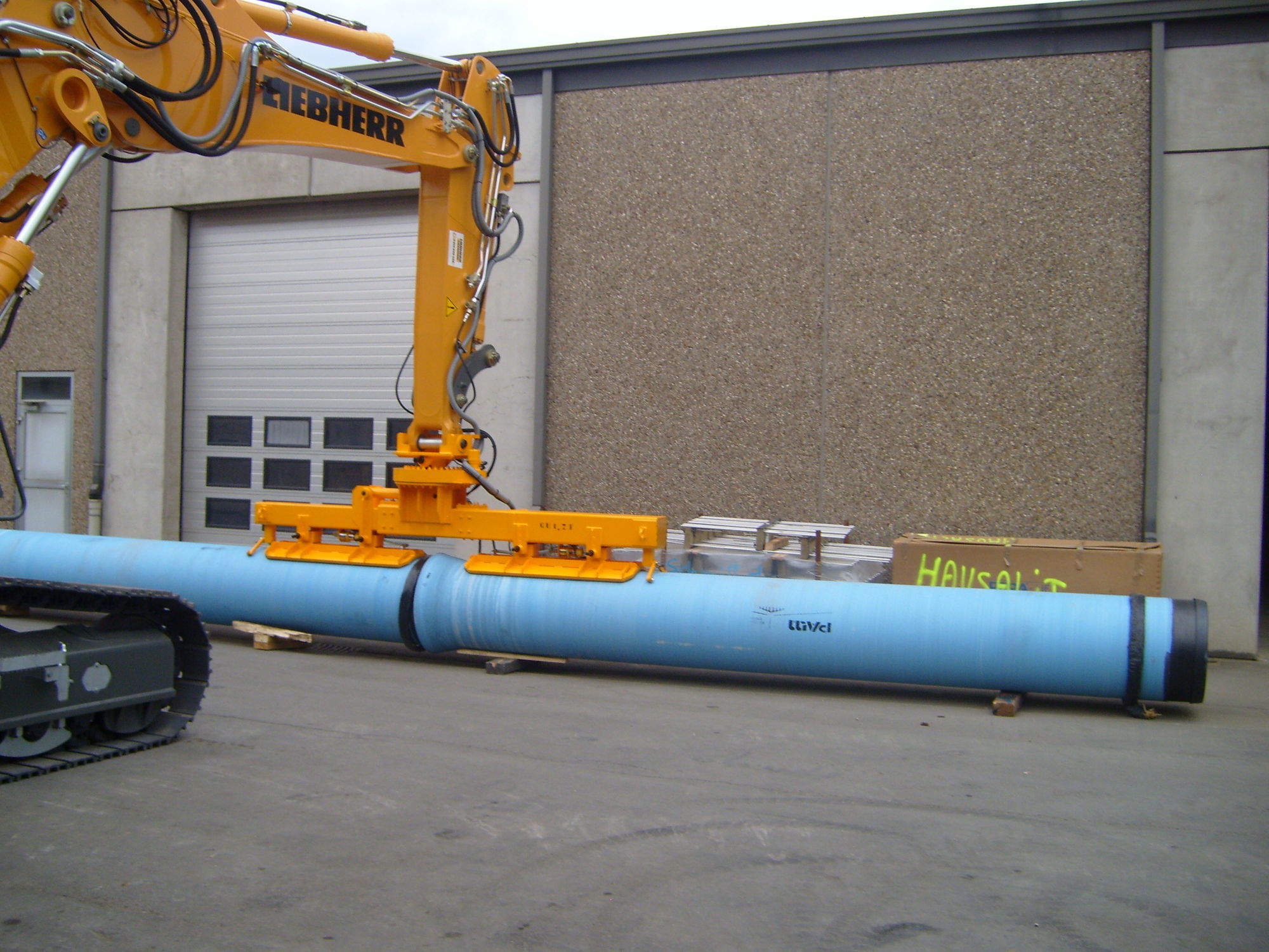 Pipe vacuum lifting device / highcapacity RITM Industry