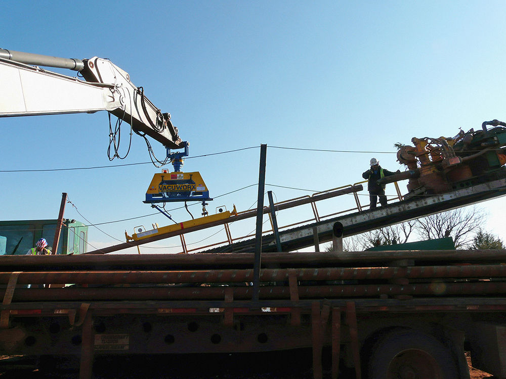 Pipe vacuum lifting device / highcapacity RITM Industry