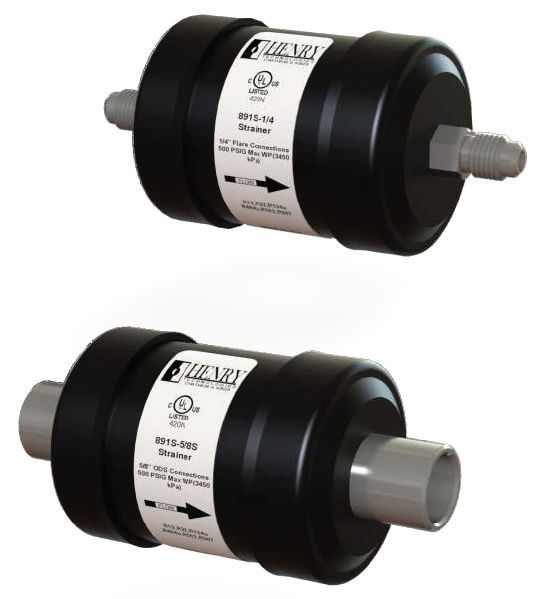 Strainer filter / air / for refrigeration circuits / for air