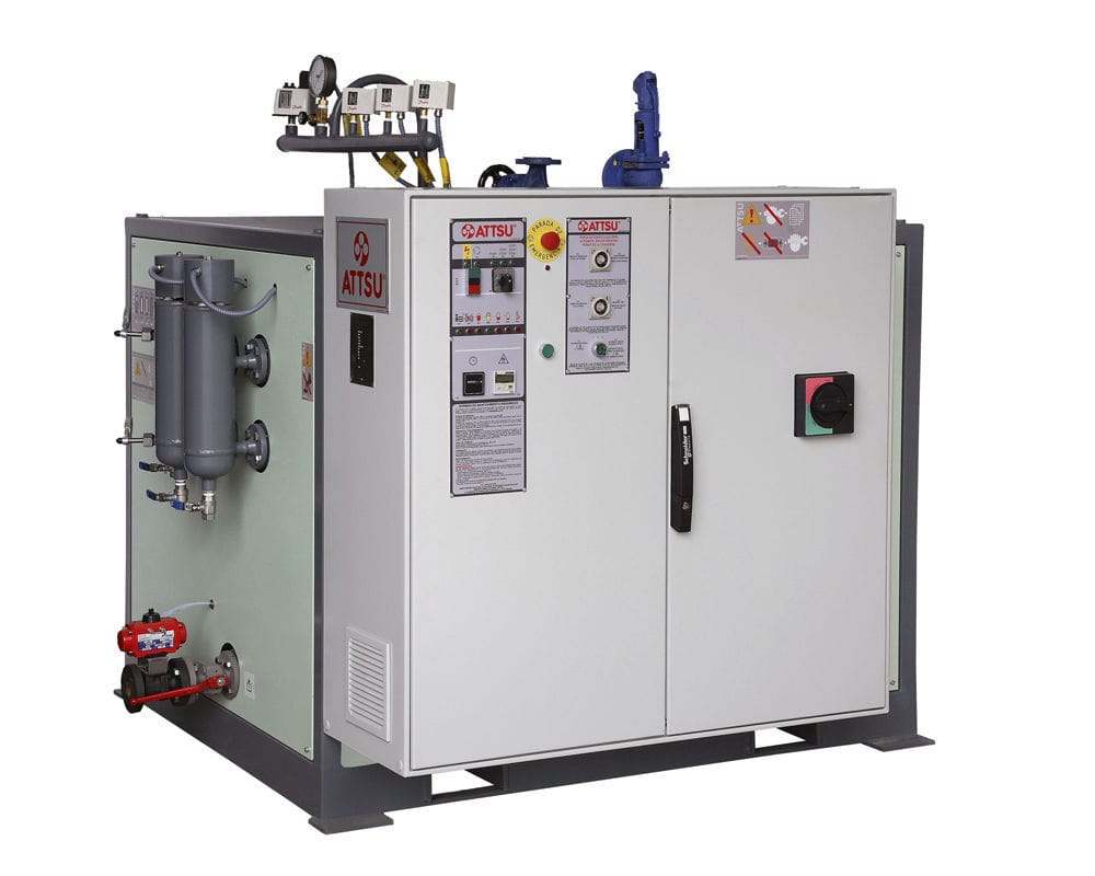 Electric steam generator RITM Industry