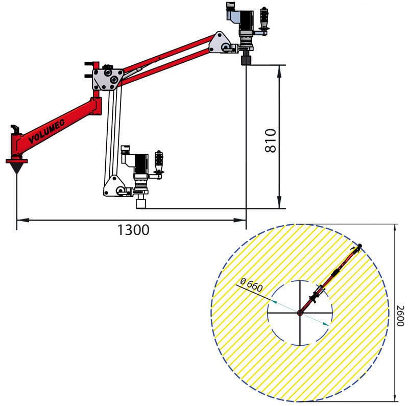 Swingarm tapping machine / electric RITM Industry