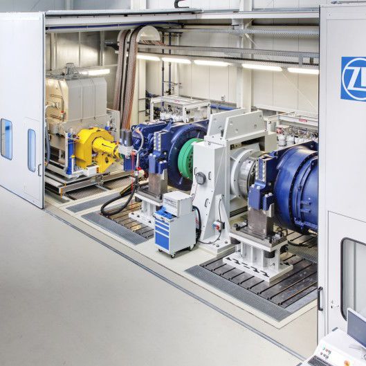 Endurance test bench / automatic gearbox / automatic / for wind