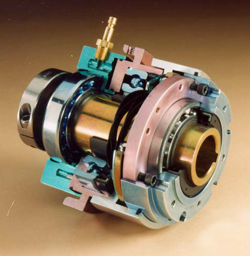 Pneumatic overload clutch RITM Industry