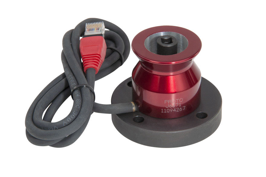 Static torque transducer / with flange connection RITM Industry