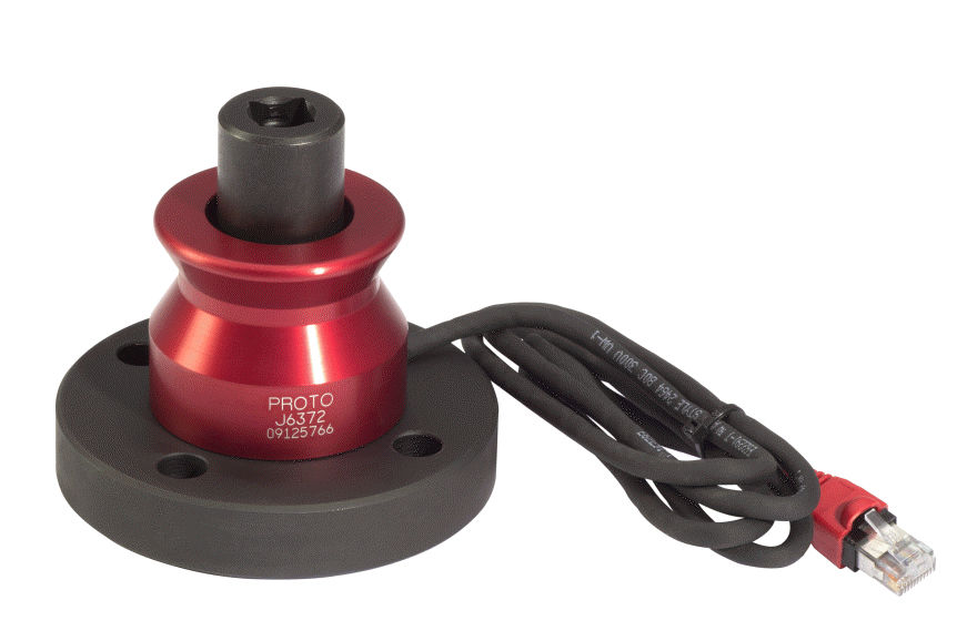 Static torque transducer / with flange connection RITM Industry