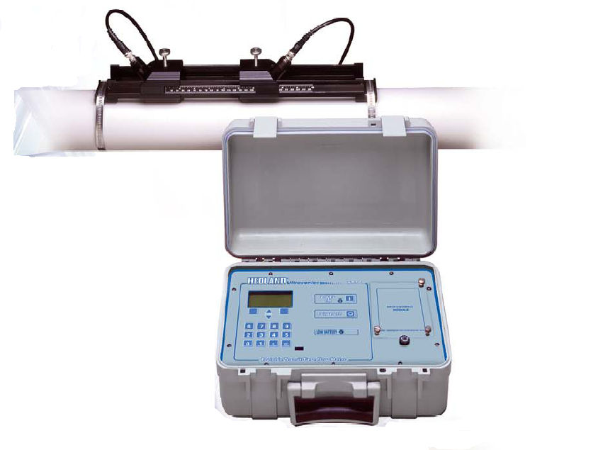 Ultrasonic flow meter / for liquids / clampon / portable RITM Industry