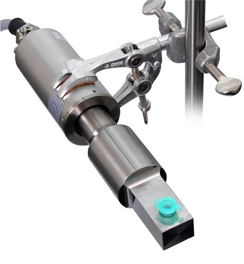 Ultrasonic homogenizer / continuous / for the food industry RITM Industry