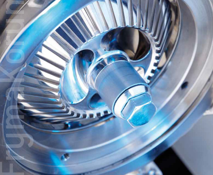 Rotorstator homogenizer / batch / for pharmaceutical applications