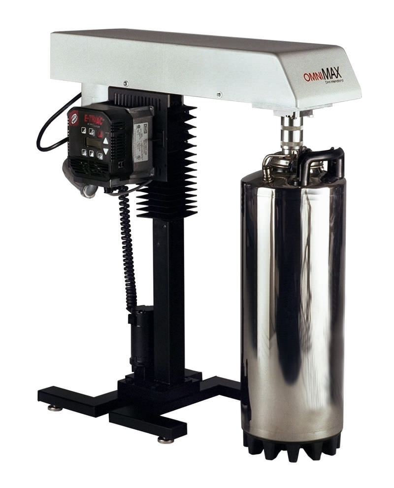 Highshear homogenizer / batch / for the chemical industry RITM Industry