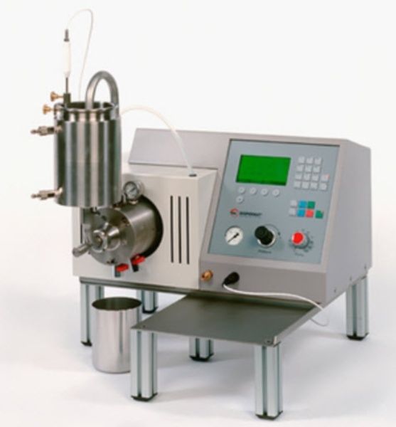 Rotorstator homogenizer / batch / for pharmaceutical applications