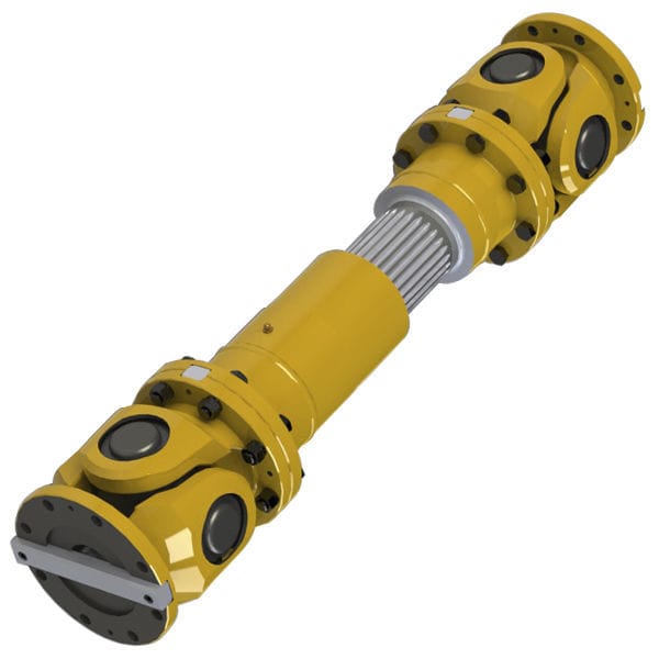 Telescopic universal joint / double RITM Industry