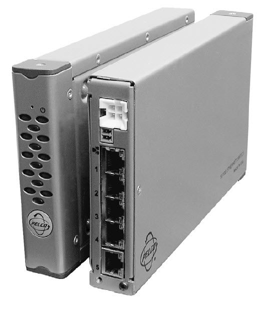 Industrial network switch / unmanaged / 5 ports RITM Industry
