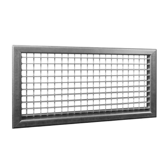 Galvanized steel ventilation grill RITM Industry