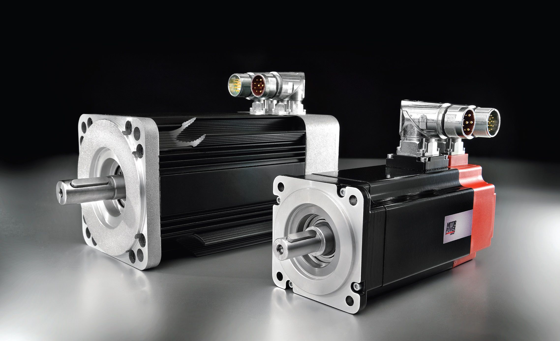 Brushless electric servomotor / AC / permanent / compact RITM