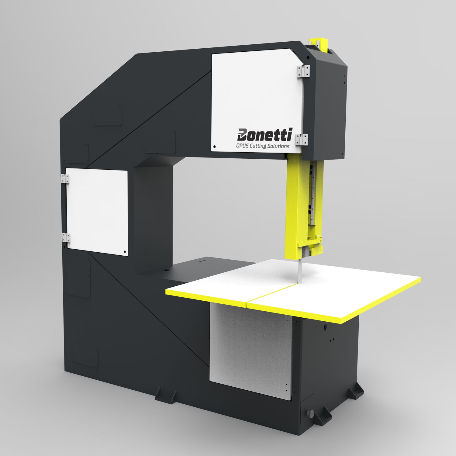 Band saw / vertical / automatic / for metal RITM Industry