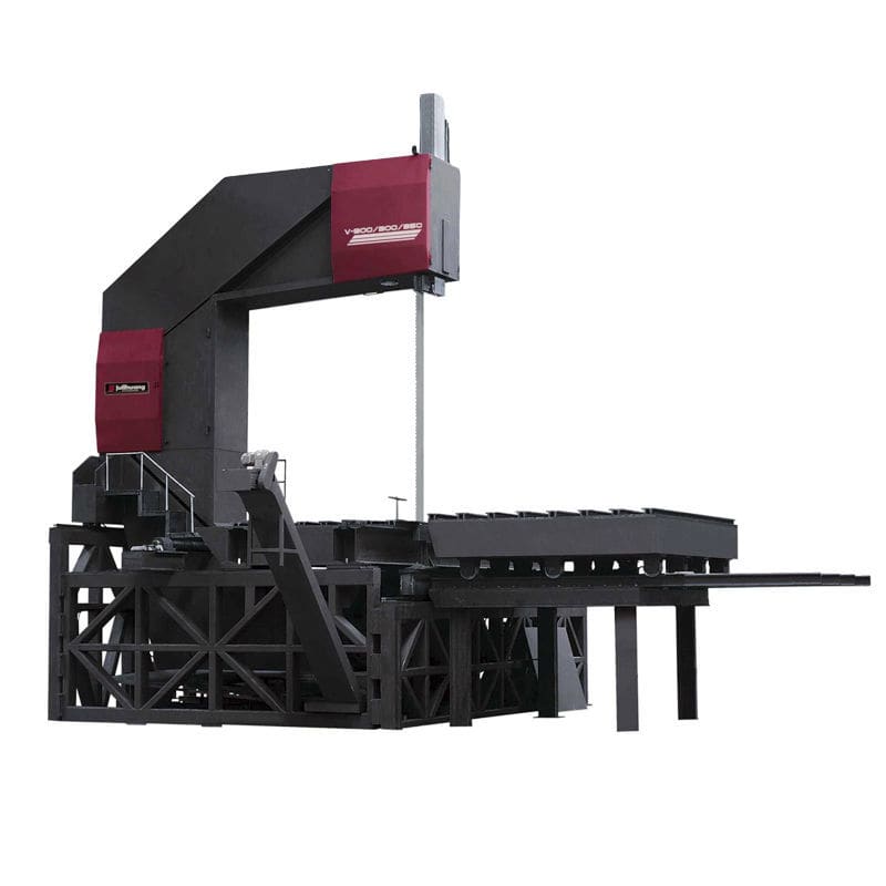 Band saw / vertical / automatic / electric RITM Industry