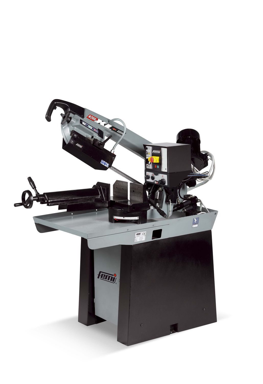 Band saw / vertical / automatic / electric RITM Industry