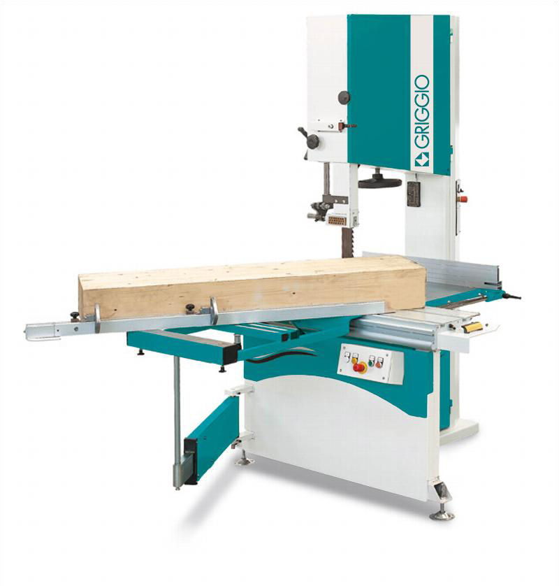 Band saw / vertical / automatic / with moving table RITM Industry